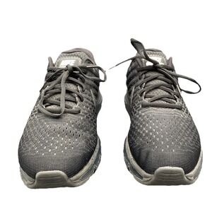 Nike Air Max 2017 Men's 10.5 Sneakers Running Triple Custom Black